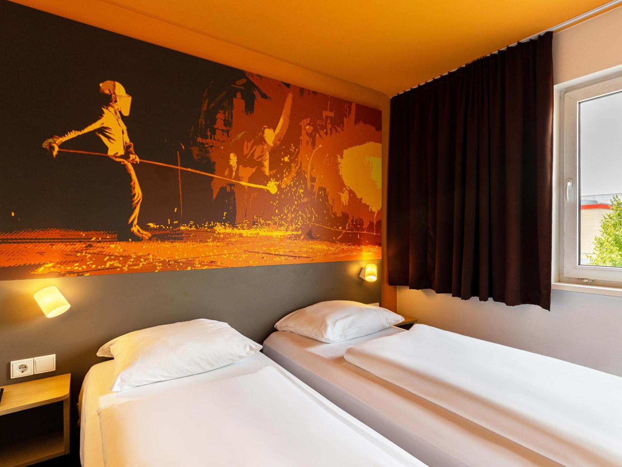 B&B Hotel Essen Exterior foto