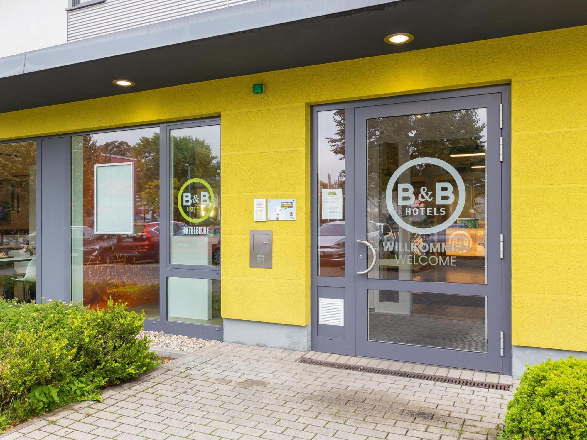 B&B Hotel Essen Exterior foto