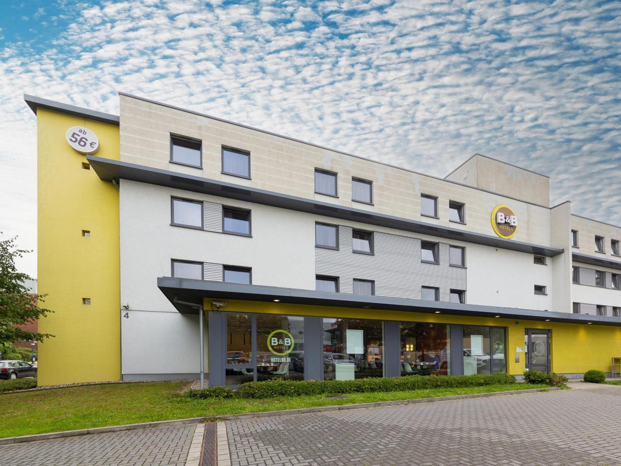 B&B Hotel Essen Exterior foto