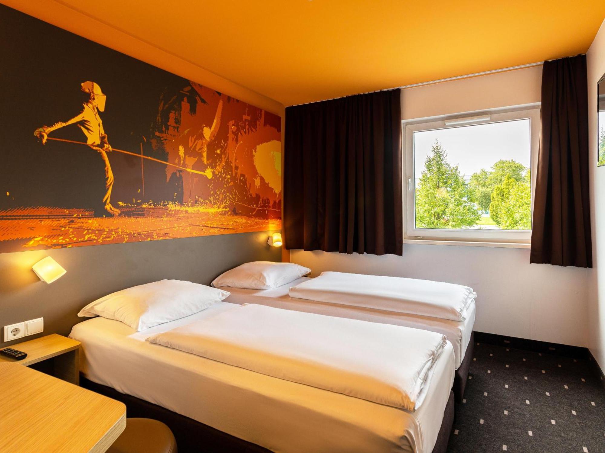 B&B Hotel Essen Exterior foto